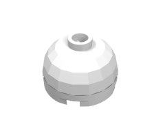 Brick, Round 2 x 2 Dome Top - Blocked Open Stud without Bottom Axle Holder