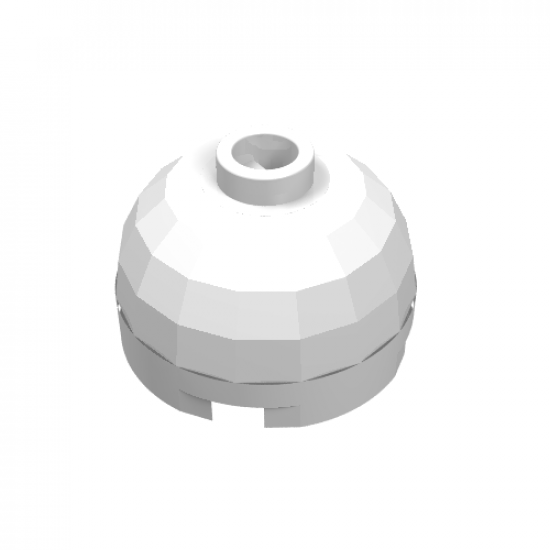 Brick, Round 2 x 2 Dome Top - Blocked Open Stud without Bottom Axle Holder