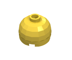 Brick, Round 2 x 2 Dome Top - Blocked Open Stud without Bottom Axle Holder