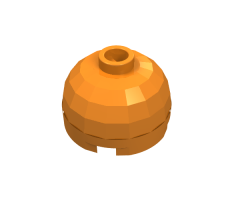 Brick, Round 2 x 2 Dome Top - Blocked Open Stud without Bottom Axle Holder