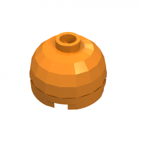 Brick, Round 2 x 2 Dome Top - Blocked Open Stud without Bottom Axle Holder