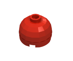 Brick, Round 2 x 2 Dome Top - Blocked Open Stud without Bottom Axle Holder