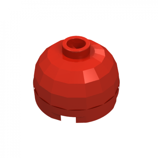 Brick, Round 2 x 2 Dome Top - Blocked Open Stud without Bottom Axle Holder