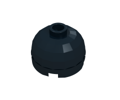 Brick, Round 2 x 2 Dome Top - Blocked Open Stud without Bottom Axle Holder
