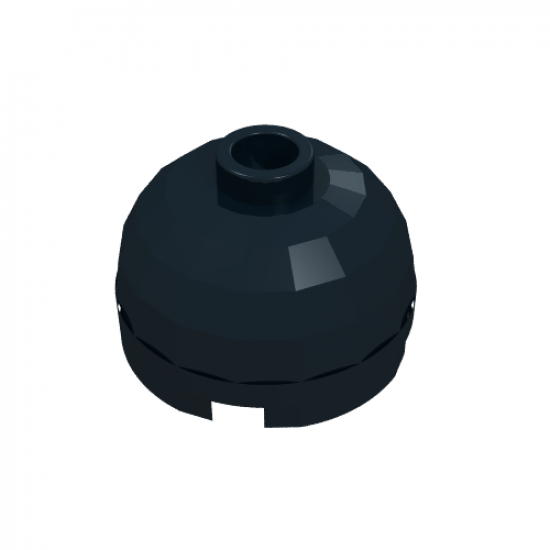 Brick, Round 2 x 2 Dome Top - Blocked Open Stud without Bottom Axle Holder