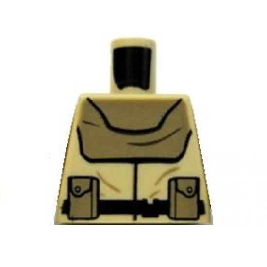 Torso SW Mon Calamari Officer Suit Pattern
