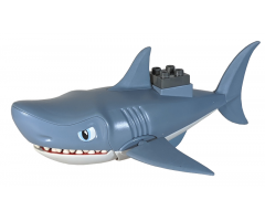 Duplo, Animal Shark with Opening Jaw