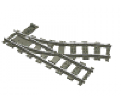 Train, Track 9V Switch Point Left