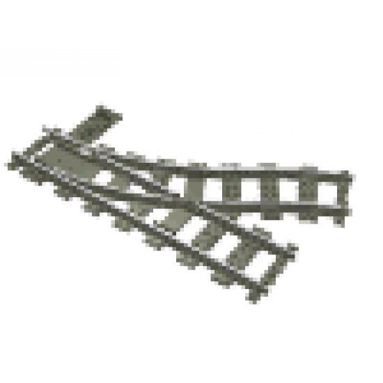Train, Track 9V Switch Point Left