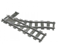 Train, Track 9V Switch Point Left