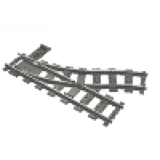 Train, Track 9V Switch Point Left
