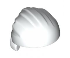 Minifigure, Headgear Hat, Cloth Wrap / Bandana, Rounded Top