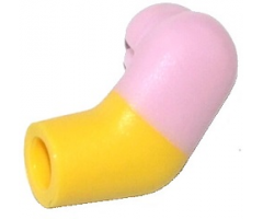 Arm, Left with Bright Pink Short Sleeve Pattern
