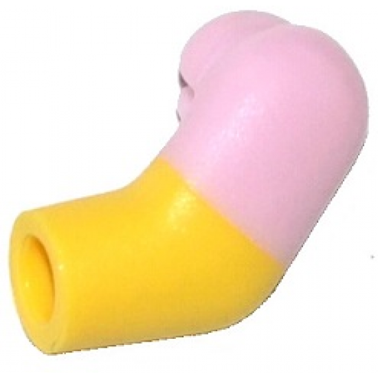 Arm, Left with Bright Pink Short Sleeve Pattern