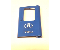 Door 1 x 4 x 5 Train Right with Belgian Train Logo and '7760' Pattern (Sticker) - Set 7760