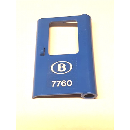 Door 1 x 4 x 5 Train Right with Belgian Train Logo and '7760' Pattern (Sticker) - Set 7760