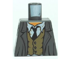 Torso Harry Potter Jacket with Rumpled Vest and Tie Pattern