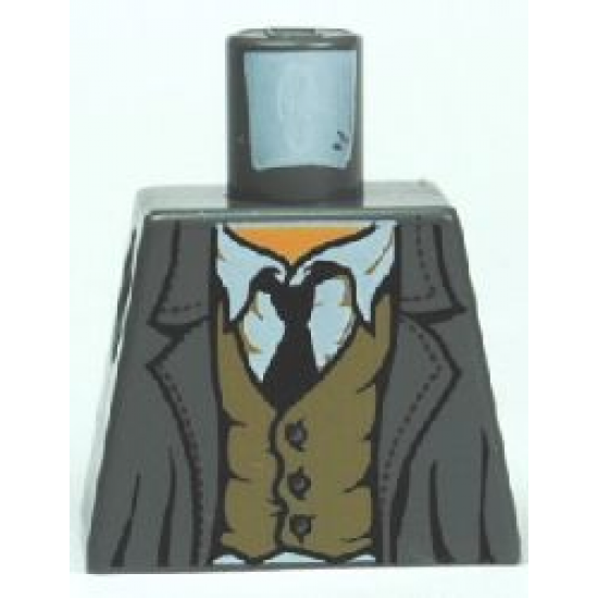 Torso Harry Potter Jacket with Rumpled Vest and Tie Pattern