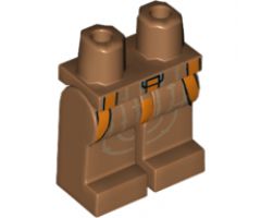 Hips and Legs with SW 3 Orange Belts and Dark Tan Lines Pattern