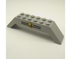 Slope 45 10 x 2 x 2 Double with Wrench Pattern