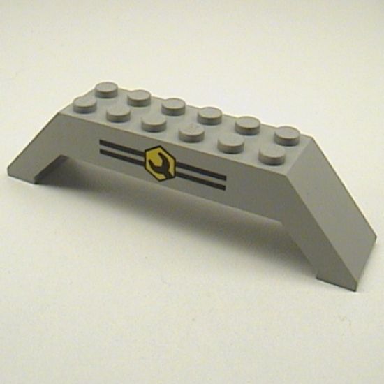 Slope 45 10 x 2 x 2 Double with Wrench Pattern