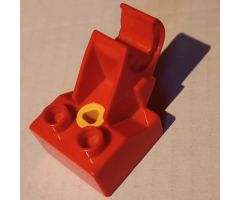 Duplo, Toolo Brick 2 x 2 with Angled Bracket with Clip and Screw