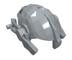 Bionicle, Kanohi Mask Cendox V1 / Kaxium V3 Flip Mask