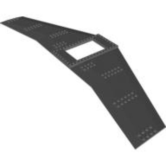 Wing Plate 20 x 56 with 6 x 10 Cutout and No Holes