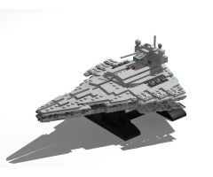 Victory Star Destroyer with Stand v2