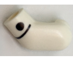 Arm, Left with Black Cuff and Button Pattern