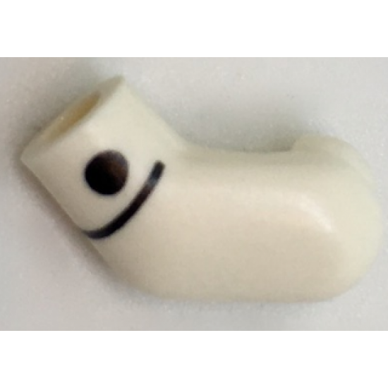 Arm, Left with Black Cuff and Button Pattern