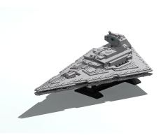 Imperial Star Destroyer with Stand