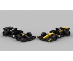 2020 Renault F1 Car (Testing Livery)