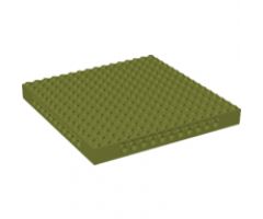 Technic, Brick 16 x 16 x 1 1/3 with Holes