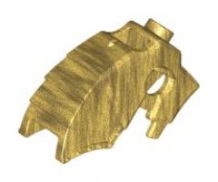 Animal, Accessory Horse Battle Helmet, Stud on Top and 3 Neck Plates (Unicorn)
