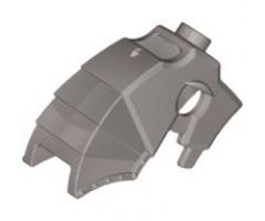 Animal, Accessory Horse Battle Helmet, Stud on Top and 3 Neck Plates (Unicorn)