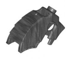 Animal, Accessory Horse Battle Helmet, Stud on Top and 3 Neck Plates (Unicorn)