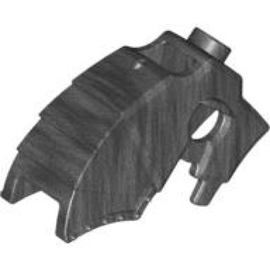 Animal, Accessory Horse Battle Helmet, Stud on Top and 3 Neck Plates (Unicorn)