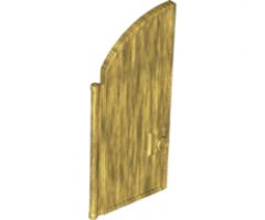 Door 1 x 4 x 7 2/3 Curved Top