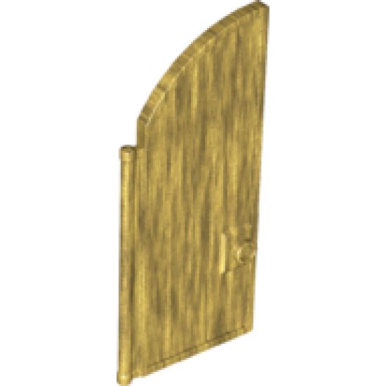 Door 1 x 4 x 7 2/3 Curved Top