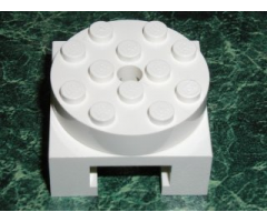 Turntable 4 x 4 Locking Grooved Base with (Same Color) Top