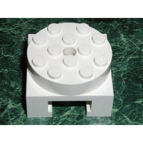 Turntable 4 x 4 Locking Grooved Base with (Same Color) Top