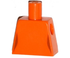 Torso Simpsons Female with Dark Orange Waist Pattern
