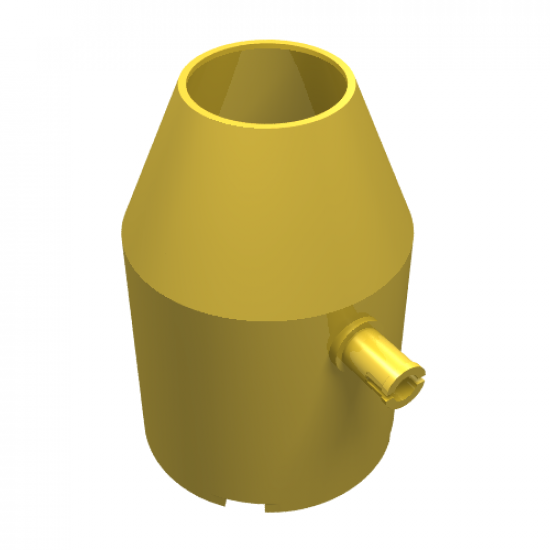 Vehicle Tipper Drum 4 x 4 x 5 Cement Mixer with Two Pins
