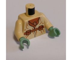 Torso SW Belt Pockets and Necklace Blissl Flute Pattern (Yoda) / Tan Arms / Sand Green Hands