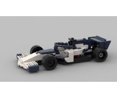 2020 Alpha Tauri F1 car