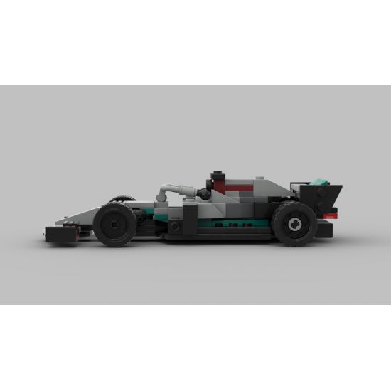 2020 Mercedes W11 F1 car