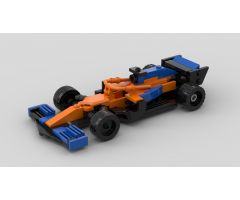 2020 McLaren F1 car