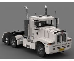 Lego Kenworth T600