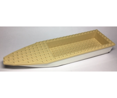 Boat Hull Unitary 28 x 8 Base with Tan Boat Hull Unitary 28 x 8 Top (92710 / 92711)